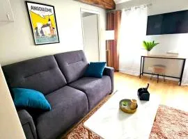 G6 Appartement Climatisé au calme centre Angouleme