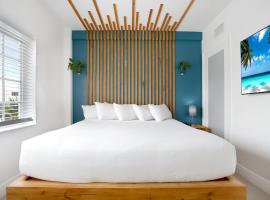 美人酒店，位于迈阿密海滩的酒店