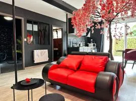 Suite Jeux d’Amour Jacuzzi / Love Room