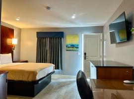 Oceanside Inn & Suites，位于奥欣赛德的酒店