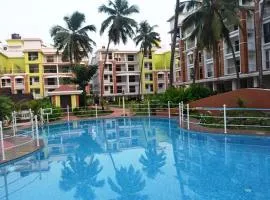 Premium Luxury -1BHK at Candolim Beach with Free Wifi