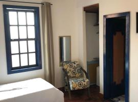 Hotel Pousada Casarão da Pedra，位于孔戈尼亚斯的酒店