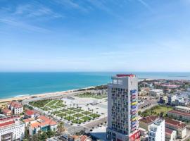 Wink Hotel Tuy Hoa Beach - 24hrs stay & Rooftop Pool Bar，位于绥和市的酒店