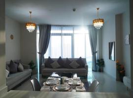 Diamond 2BR Luxurious Retreat in Al Reem，位于阿布扎比的公寓