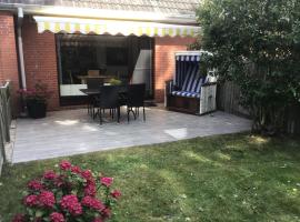 Haus Möösgraav，位于阿克斯姆的酒店