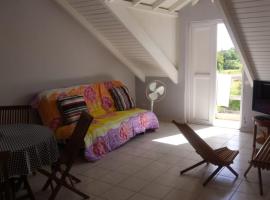 Appartement enchanteur a Capesterre de Marie Galante 40m² climatise，位于Rabi的酒店