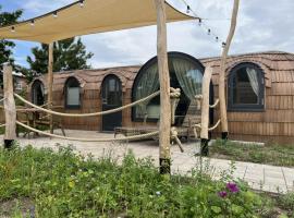 IGLU Camp Tangermünde，位于唐格明德的酒店