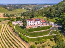 Villa Rocco Country House，位于Ozzano Monferrato的酒店