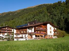 Hotel Macun, Vent im Ötztal，位于温特的酒店