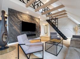 Penthouse Kokorey，位于Halstenbek的酒店