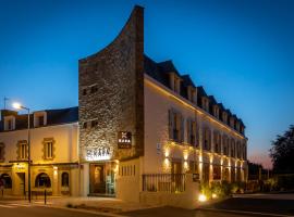 Brit Hotel Kara Sainte Anne d'Auray，位于圣安妮·道雷的酒店