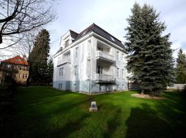 Villa Cervi Cieplice，位于耶莱尼亚古拉的酒店