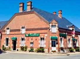 Etablissement de tourisme Le SOUVIGNOT - chambres rustiques-15 min Parc Fédéral de Lamotte Beuvron，位于Souvigny-en-Sologne的酒店