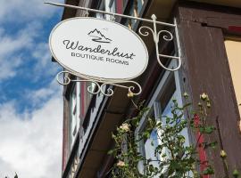 Wanderlust Boutique Rooms，位于巴德哥依斯恩的酒店