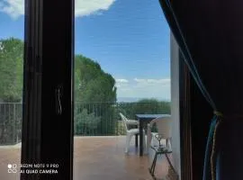 Casa nuova tra Umbria e Toscana con vista lago