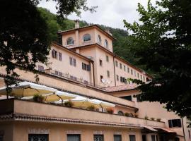 Oasi di greccio，位于格雷西的酒店