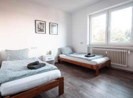 Ferien & Monteurwohnung in Bohmte-Hunteburg，位于Bohmte的酒店