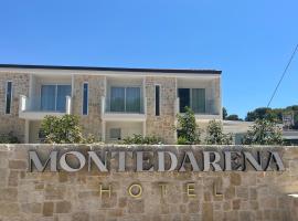 Montedarena Hotel，位于普尔萨诺的酒店