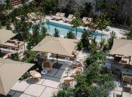 Hotel Rhin Garden，位于桑坦德的豪华酒店