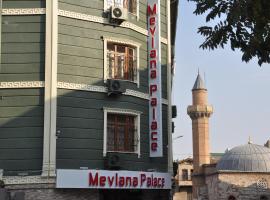 Mevlana Palace，位于科尼亚科尼亚机场 - KYA附近的酒店