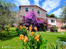 IL CASALE DEL MAGRA，位于阿梅利亚的乡间豪华旅馆