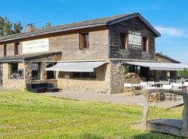 Chalet du Mont Lozère，位于Cubières的酒店