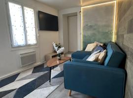 F2 centre-ville tout confort 4 personnes，位于Beaumont-sur-Oise的酒店