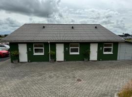 Motel Gavlhuset，位于Nørager的酒店