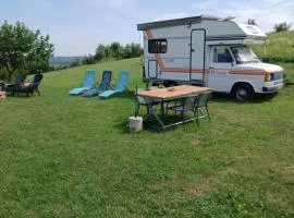 Camping car vintage