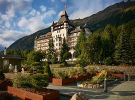 Hotel Walther - Relais & Châteaux，位于蓬特雷西纳Ponylift Diavolezza Drag lift附近的酒店