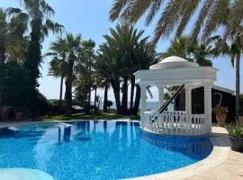 Beachfront villa Meneou