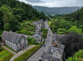 Base Camp Snowdonia，位于贝图瑟科伊德的酒店