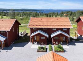 T&auml;llberg, utsikt &ouml;ver Siljan，位于雷克桑德的海滩酒店