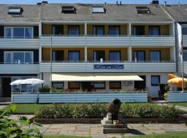 Haus am Meer, Hotel Garni，位于黑尔戈兰岛的酒店