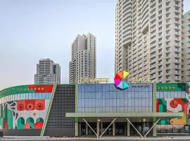 36th floor Sky city app Free parking