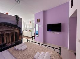 Deluxe Apartments Pantheon，位于罗马的带按摩浴缸的酒店