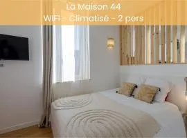 La Maison 44 - Studio - climatisé, Via Rhôna