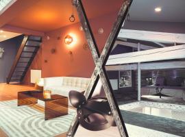 Bisous Bisous - Romantique Room，位于里永的酒店