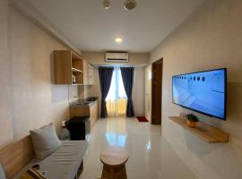 Apt Oak Tower 2BR with Wi-Fi & Pool by Damaresa，位于雅加达的酒店