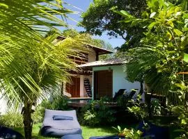 Casa Nengueta - Casa com piscina na Praia de Algodões Maraú Bahia