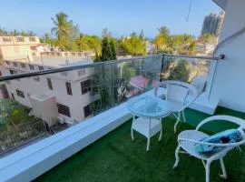 NYALI-TWO BEDROOM FULLy FURNISHED APARTMENT WITH A BEACH VIEW