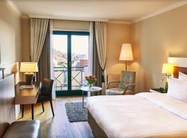 Steigenberger Hotel & Spa Krems，位于多瑙河畔克雷姆斯的酒店