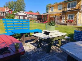 Motel E4 Kolmården Apartments And Cottages，位于科尔莫登的酒店