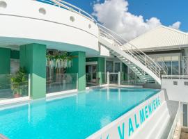 Karibea La Valmenière Hôtel，位于马提尼克艾梅·塞泽尔国际机场 - FDF附近的酒店