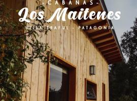 Cabañas Los Maitenes，位于特拉福镇的酒店