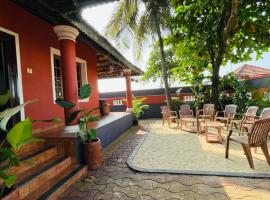 Beach at the Light House，位于Kaup的酒店