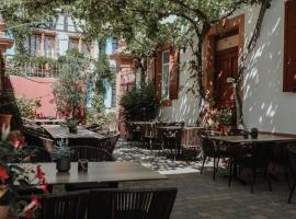 Hotel Rhodter Adler，位于罗特翁特尔里特堡的酒店