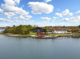 Beautiful Seafront Home, 5 Min to ONS，位于Tananger的酒店