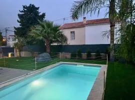 Villa Toscana - 6 Personnes - Full Clim, Piscine et Criques 300m à pied