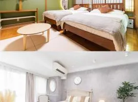 G新宿最中心 两室一厅 新宿三丁目车站4分 2 rooms Shinjuku center 4 mins to ST Max 7P 直达新宿 涉谷 表参道 池袋 上野 代代木 银座 原宿 品川